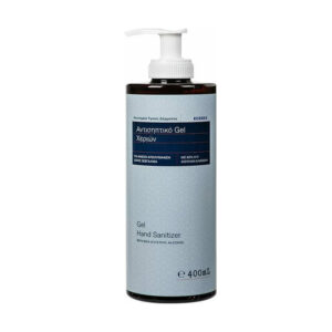 Korres Gel Hand Sanitizer Αντισηπτικό Gel Χεριών με Αντλία, 400ml