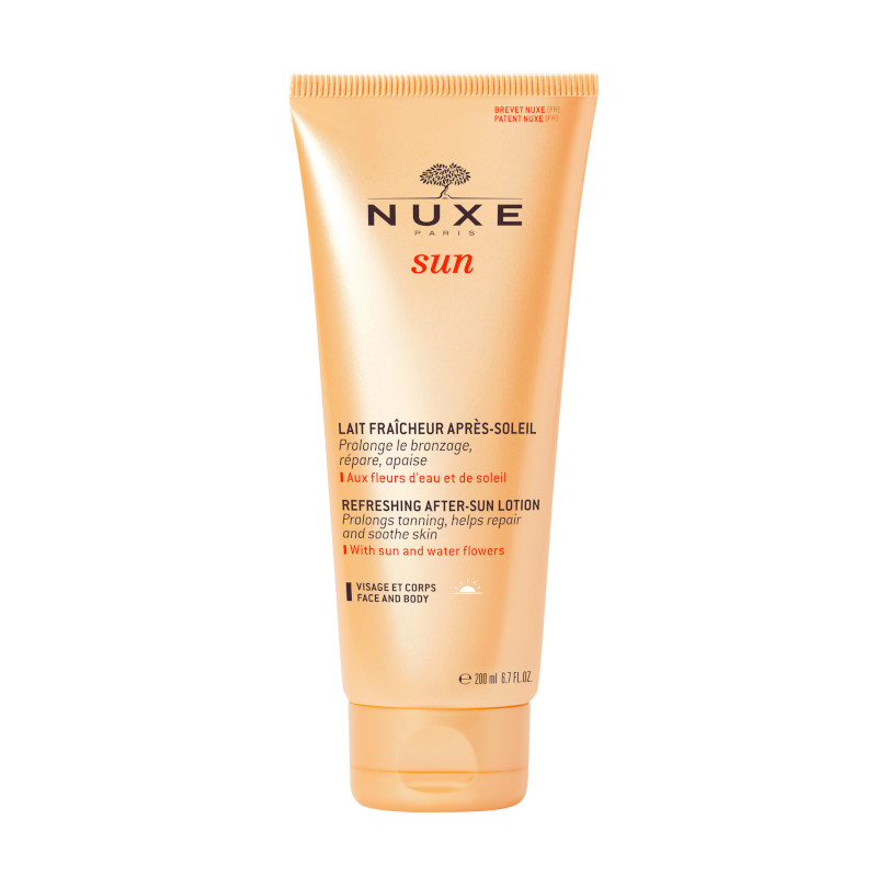 3333 Nuxe Shampooing Douche Apres Soleil Σαμπουάν-Αφρόλουτρο για Μετά τον Ήλιο, 200ml - Image 1