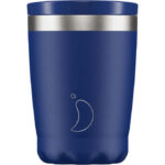 Coffee Cup Chilly's Blue Matte 340ml