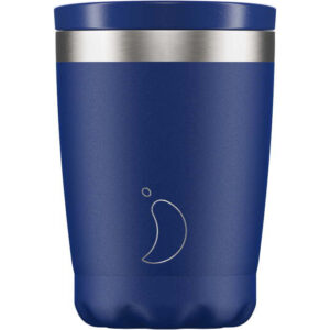 Coffee Cup Chilly's Blue Matte 340ml