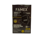 Famex Μάσκα Υψηλής Προστασίας Προσώπου & Μύτης FFP2/KN95 (BFE>95%), 10τεμ - Image 2