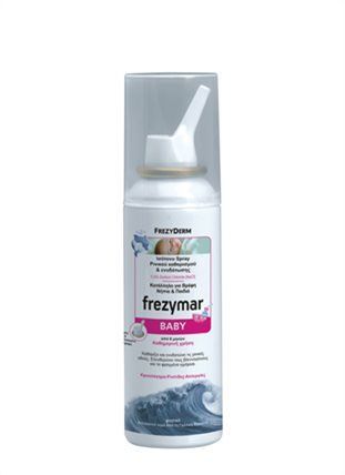 fre Frezyderm Frezymar Baby Αποσυμφορητικό Μύτης για Βρέφη από 6 μηνών, Παιδιά & Ενήλικες,100ml - Image 1