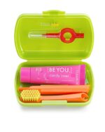Curaprox PROMO PACK - TRAVEL SIZE, Οδοντόβουρτσα CS 5460 1Τμχ & BE YOU Οδοντόκρεμα 10ml & CPS Prime μεσοδόντια, μεγέθη 07-κόκκινο & 09-κίτρινο, 2Τμχ. Τυχαία Επιλογή Χρώματος. - Image 2