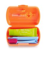 Curaprox PROMO PACK - TRAVEL SIZE, Οδοντόβουρτσα CS 5460 1Τμχ & BE YOU Οδοντόκρεμα 10ml & CPS Prime μεσοδόντια, μεγέθη 07-κόκκινο & 09-κίτρινο, 2Τμχ. Τυχαία Επιλογή Χρώματος. - Image 3