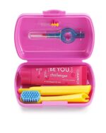 Curaprox PROMO PACK - TRAVEL SIZE, Οδοντόβουρτσα CS 5460 1Τμχ & BE YOU Οδοντόκρεμα 10ml & CPS Prime μεσοδόντια, μεγέθη 07-κόκκινο & 09-κίτρινο, 2Τμχ. Τυχαία Επιλογή Χρώματος. - Image 4