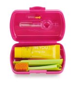Curaprox PROMO PACK - TRAVEL SIZE, Οδοντόβουρτσα CS 5460 1Τμχ & BE YOU Οδοντόκρεμα 10ml & CPS Prime μεσοδόντια, μεγέθη 07-κόκκινο & 09-κίτρινο, 2Τμχ. Τυχαία Επιλογή Χρώματος. - Image 6