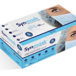 Synmask 3 φύλλων (3ply) Χειρουργικές Μάσκες Ατομικής Προστασίας 50τμχ