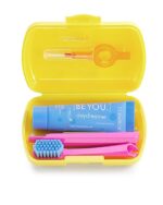 Curaprox PROMO PACK - TRAVEL SIZE, Οδοντόβουρτσα CS 5460 1Τμχ & BE YOU Οδοντόκρεμα 10ml & CPS Prime μεσοδόντια, μεγέθη 07-κόκκινο & 09-κίτρινο, 2Τμχ. Τυχαία Επιλογή Χρώματος. - Image 5