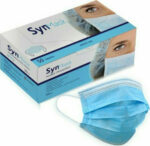 Synmask 3 φύλλων (3ply) Χειρουργικές Μάσκες Ατομικής Προστασίας 50τμχ - Image 3