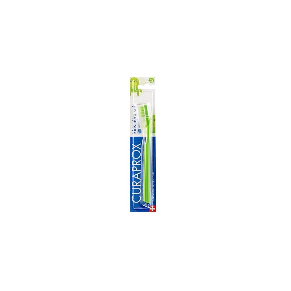 κιδ Curaprox Kids Ultra Soft Οδοντόβουρτσα Παιδική 4-12 Ετών 1 Τεμάχιο-Τυχαία επιλογή χρώματος - Image 1