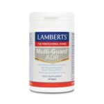 Lamberts Multi Guard ADR Πολυφόρμουλα Ενέργειας & Τόνωσης με Rhodiola ,Korean Ginseng ,Q10 & Ταυρίνη, 60tabs