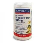 Lamberts St John’s Wort 1332mg, 120tabs