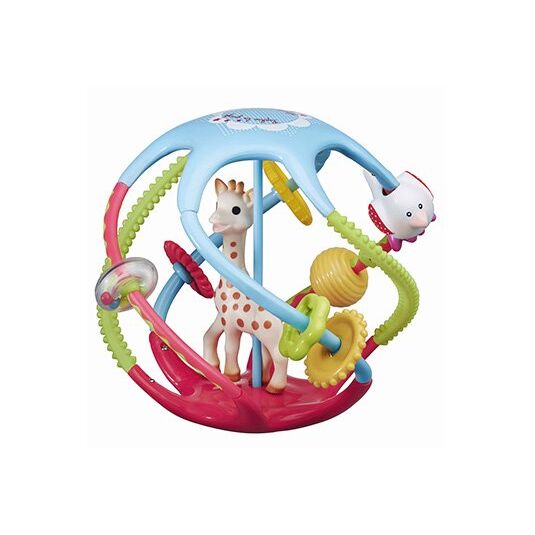 33 Sophie la Girafe Twistin Ball 230788 Διασκεδαστική Μπάλα με πολλαπλές δραστηριότητες, 1 τεμάχιο - Image 1