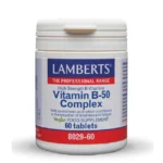 Lamberts Vitamin B-50 Complex 60 tabs