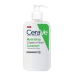 Cerave Hydrating Cream-to-Foam Cleanser Normal to Dry Skin Αφρώδης Κρέμα Καθαρισμού Για Κανονικό & Ξηρό Δέρμα, 236ml