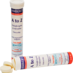 Lamberts A to Z με Multivitamin Πολυβιταμίνη με Γεύση Μάνγκο & Ανανά, 20tabs