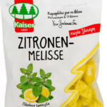Kaiser ZitronenMelisse Καραμέλες για τον Ερεθισμένο Λαιμό & το Βήχα με Μελισσόχορτο & 13 Βότανα - Χωρίς Ζάχαρη, 60g