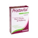 Health Aid Prostavital Συνδυασμός με Βιταμίνες, Μέταλλα και Αμινοξέα για τον Προστάτη, 30caps