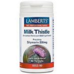 Lamberts Milk Thistle Συμπλήρωμα Διατροφής με Γαϊδουράγκαθο, 90 tabs