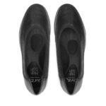 Δερμάτινα Κλειστά παπούτσια ARA 12-40617-22 Schwarz-Μαύρα - Image 6