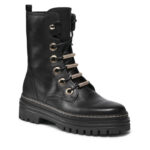 Δερμάτινα Μποτάκια GABOR 71.725.37 -Black