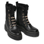 Δερμάτινα Μποτάκια GABOR 71.725.37 -Black - Image 5
