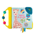 Sophie La Girafe Το Πρώτο μου Βιβλιαράκι από Ύφασμα με Ήχους για 3+ Μηνών