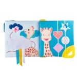 Sophie La Girafe Το Πρώτο μου Βιβλιαράκι από Ύφασμα με Ήχους για 3+ Μηνών - Image 3