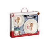 Sophie la Girafe, Πολυτελές σετ φαγητού με τη Σόφι την Καμηλοπάρδαλη