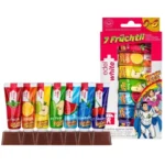 Edel White For Kids Παιδικές Οδοντόκρεμες με Φθόριο σε 7 γεύσεις, 7 x 9.45ml