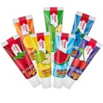 Edel White For Kids Παιδικές Οδοντόκρεμες με Φθόριο σε 7 γεύσεις, 7 x 9.45ml - Image 2