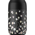Chilly's Series2 Ανοξείδωτο Ισοθερμικό Ποτήρι Καφέ Liberty Brighton Jive Abyss Black 340ml
