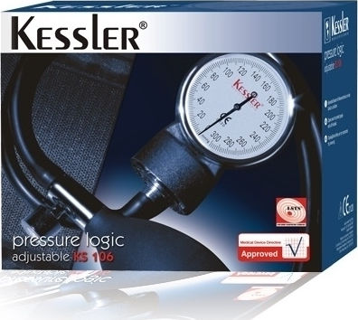 3333 Kessler Αναλογικό Πιεσόμετρο KS 106 - Image 1