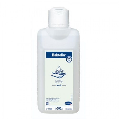 bak Σαπούνι Απολύμανσης Χεριών & Σώματος Baktolin Pure 500ml Hartmann - Image 1