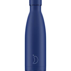 Chilly's Ανοξείδωτο Μπουκάλι Θερμός All Matte Blue 500ml