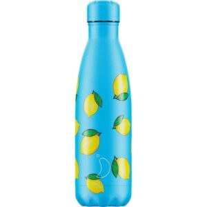Chilly's Ανοξείδωτο Μπουκάλι Θερμός  Lemon 500ml
