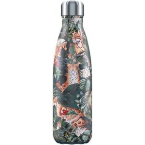 Chilly's Ανοξείδωτο-Μπουκάλι Θερμός  Tropical Leopard 500ml