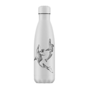 Chilly's Bottle Sea Life Edition Orca Reusable Bottle Ανοξείδωτο Θέρμος 500ml