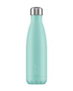 Chilly's Ανοξείδωτο Μπουκάλι Θερμός  Pastel Green 500ml