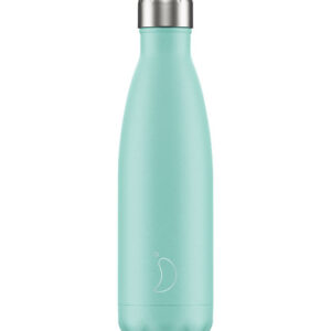 Chilly's Ανοξείδωτο Μπουκάλι Θερμός  Pastel Green 500ml