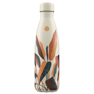 Chilly's Ανοξείδωτο Μπουκάλι Θερμός Artist Series / Peace Plant 500ml