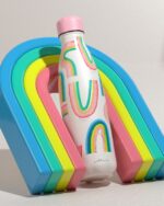 Chilly's Θερμός Νερού Artist Series Rainbow Galore 500ml - Image 2