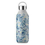 Chilly's Ανοξείδωτo Μπουκάλι Θερμός S2 Liberty 500ml Brighton Blossom Granite Grey - Image 2