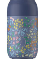 Coffee Cup Series 2 Brighton Blossom Whale Blue 340ml – Chilly's Bottles