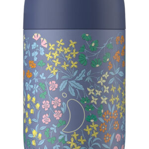 Coffee Cup Series 2 Brighton Blossom Whale Blue 340ml – Chilly's Bottles