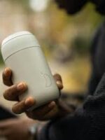 Chilly's Series2 Ανοξείδωτο Ισοθερμικό Ποτήρι Καφέ Lichen Green 340ml - Image 2