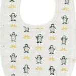 Fresk: Σαλιάρα από 100% βιολογικό βαμβάκι - Penguin