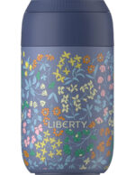 Coffee Cup Series 2 Brighton Blossom Whale Blue 340ml – Chilly's Bottles - Image 2
