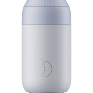 Chilly's Series2 Ανοξείδωτο Ισοθερμικό Ποτήρι Καφέ Frost Blue 340ml