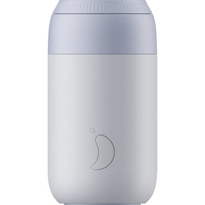336 Chilly's Series2 Ανοξείδωτο Ισοθερμικό Ποτήρι Καφέ Frost Blue 340ml - Image 1